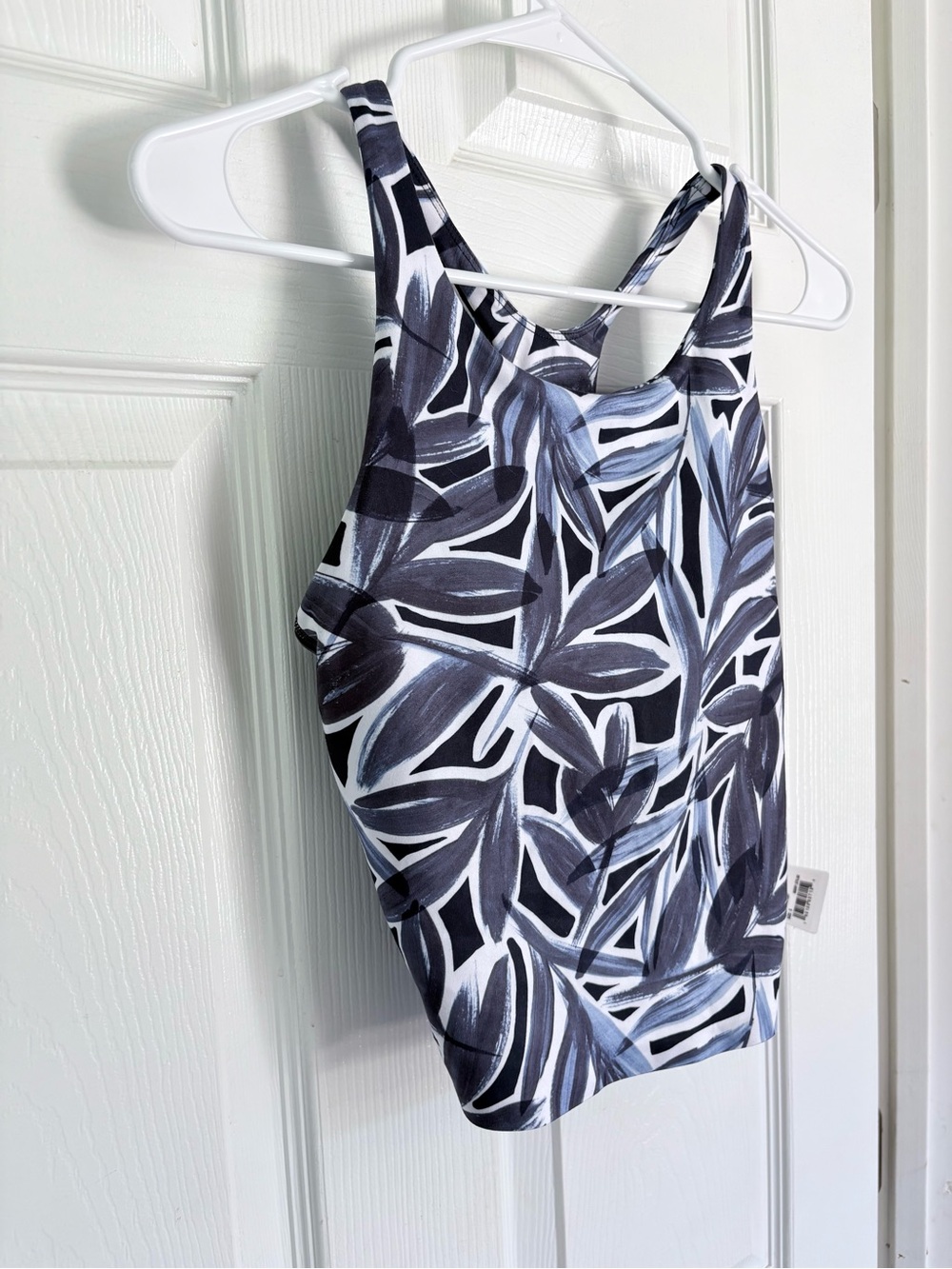 NEW Sage Collective Sports Bra and Leggings‎ Set Sage Leaf Print Size S - Picture 5 of 15